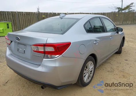 2018 Subaru Impreza 2.0I Premium z USA, uszkodzony, nr VIN 4S3GKAD69J3619533